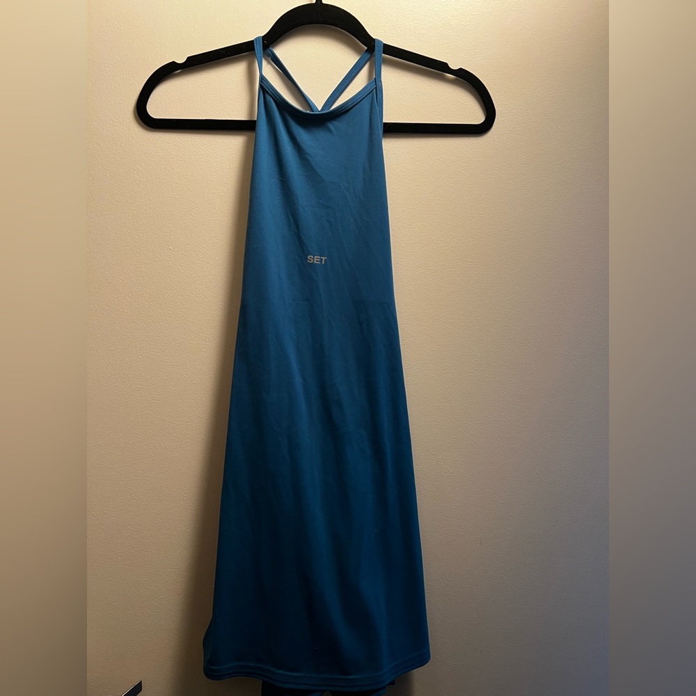 SET Active Navy exercise dress